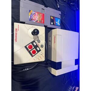 Nintendo NES Fighter Arcade Bundle
